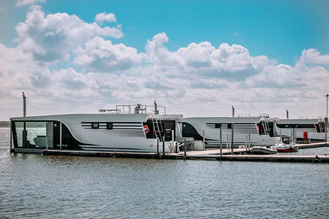 Domki Na Wodzie - Grand Ht Houseboats - With Sauna, Jacuzzi And Massage Chair Мельно Экстерьер фото